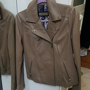 Wilson's leather jacket